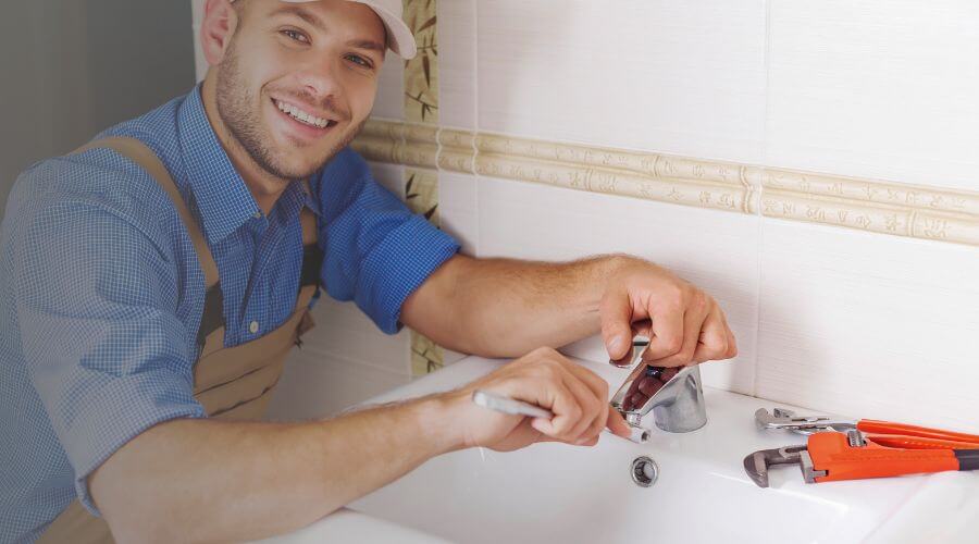 Faucet cartridge replacement in Ludlow, MA